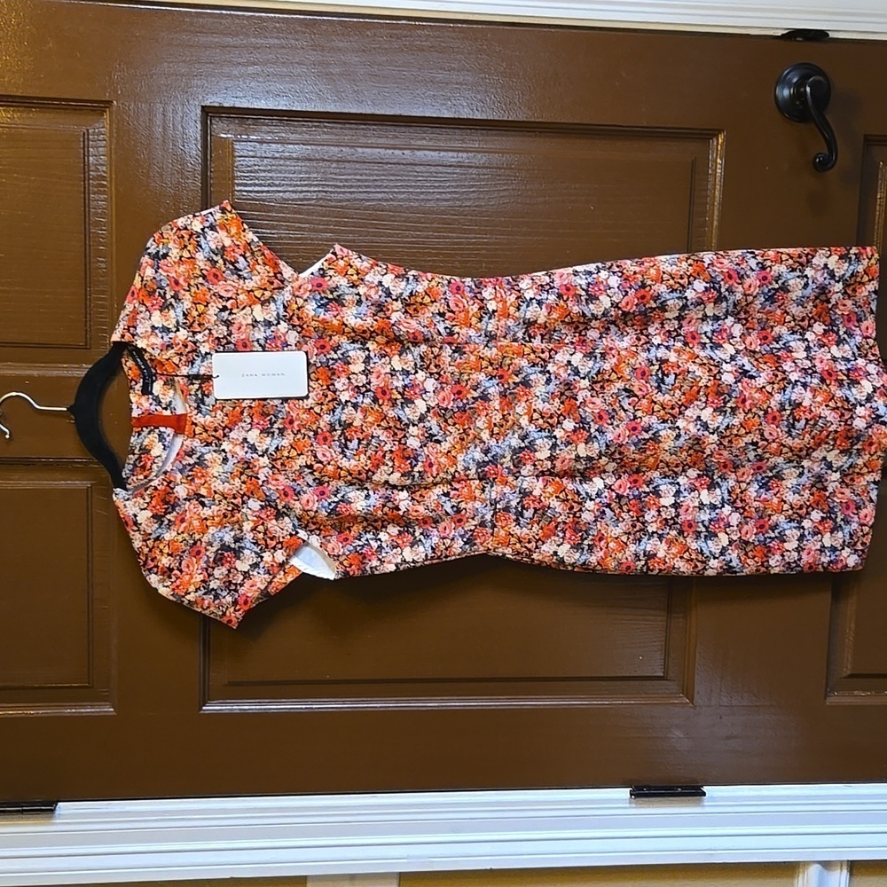 Zara - Floral print dress